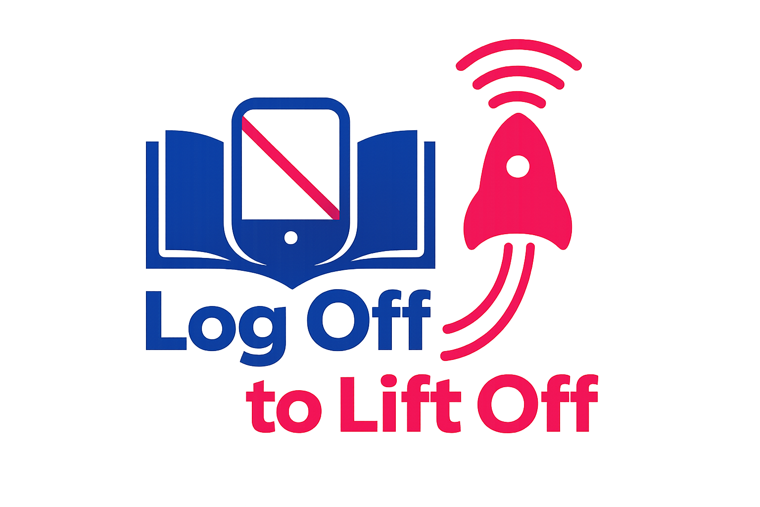 Log Off to Lift Off Book